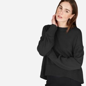 Everlane soft cotton square crew
